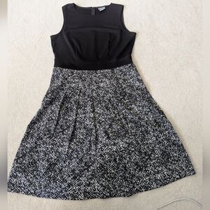 Ann Taylor Classic Black Sleeveless Dress
